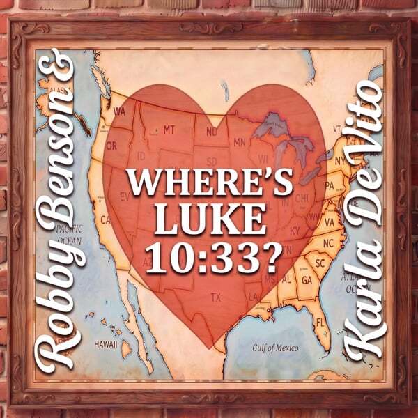 Cover art for Where's Luke 10:33?