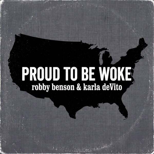 Cover art for Proud to Be Woke